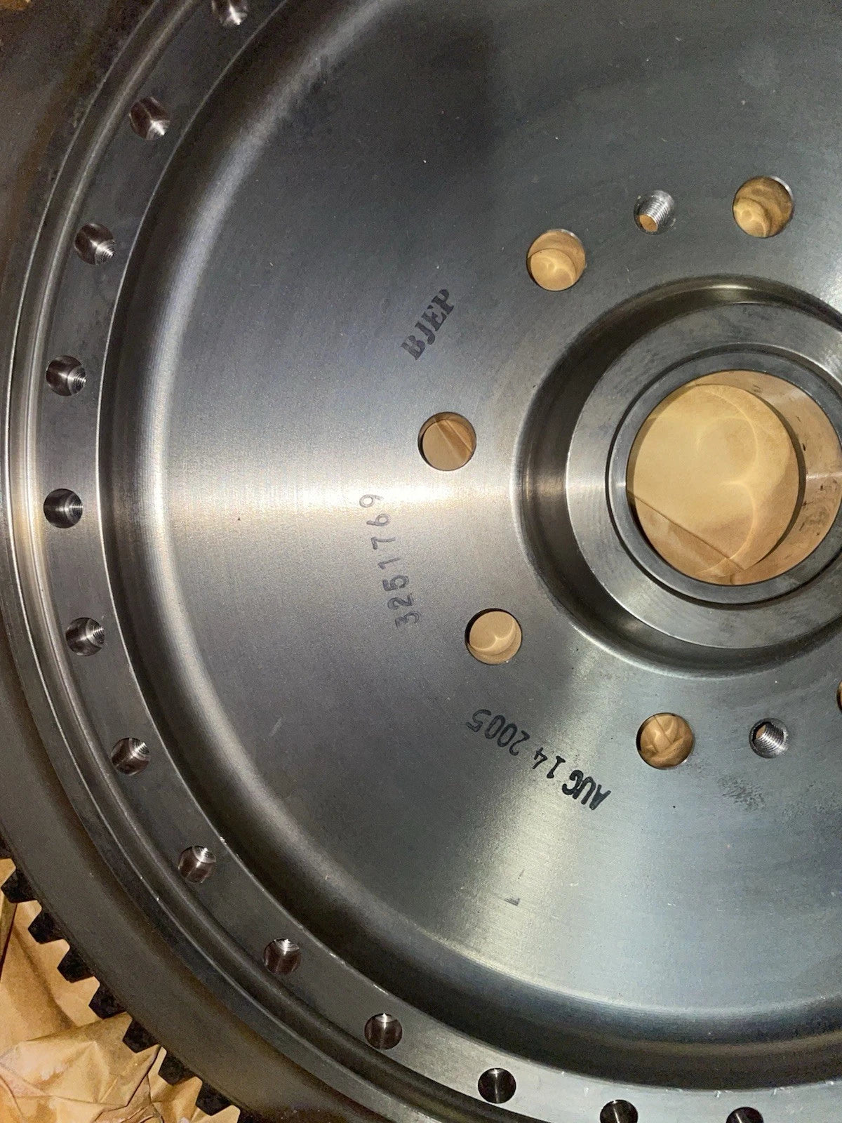 3251769 Genuine Cummins Flywheel