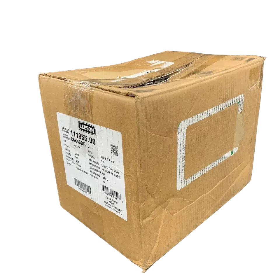 111955.00 Genuine Leeson 1HP Definite Purpose Motor