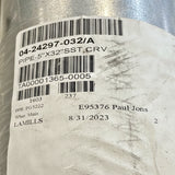 04 24297 032 Genuine Freightliner Outlet Pipe