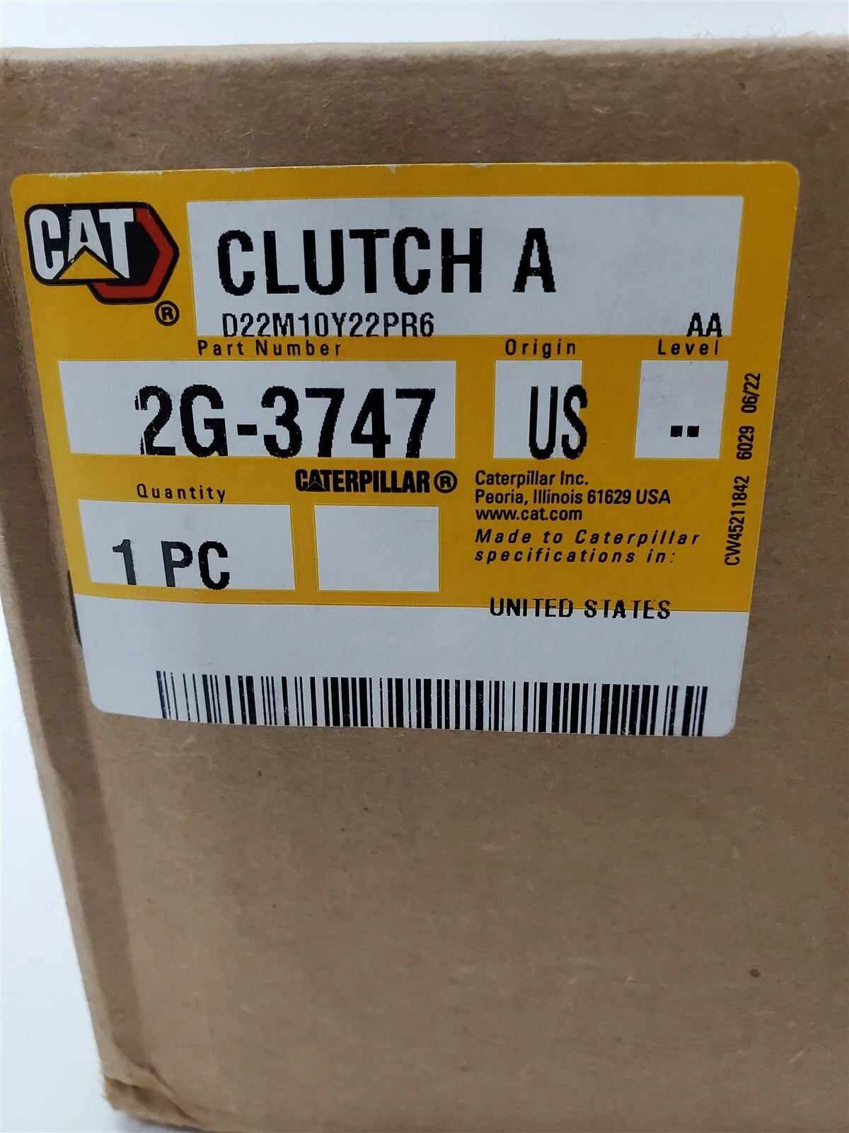 2G-3747 Genuine CAT Clutch Assembly