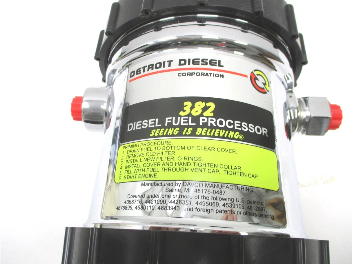 23523138 Detroit Diesel Fuel Fiter Davco 382