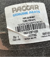 M66-8357-005 Genuine Paccar Exhaust Pipe