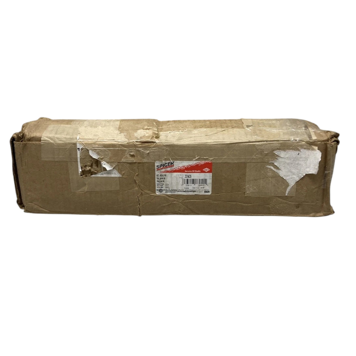 331435 Genuine Dana Spicer Steering King Pin Set – Truck To Trailer
