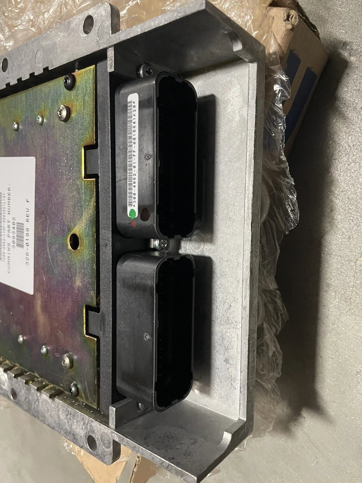 3093402 Genuine Cummins Electronic Control Module