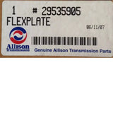 29535905 Genuine Allison Flex Plate - Truck To Trailer