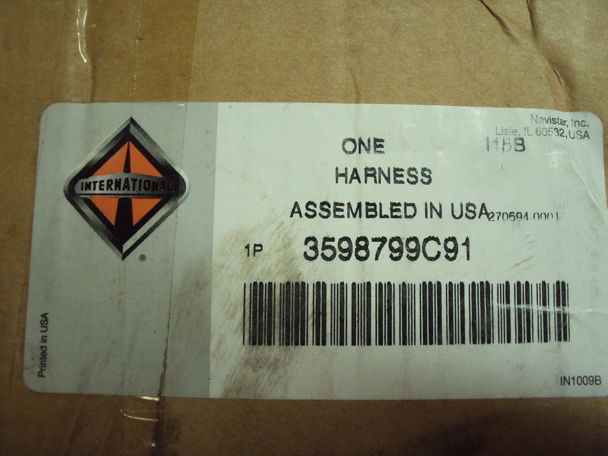 3598799C91 International WiringHarness