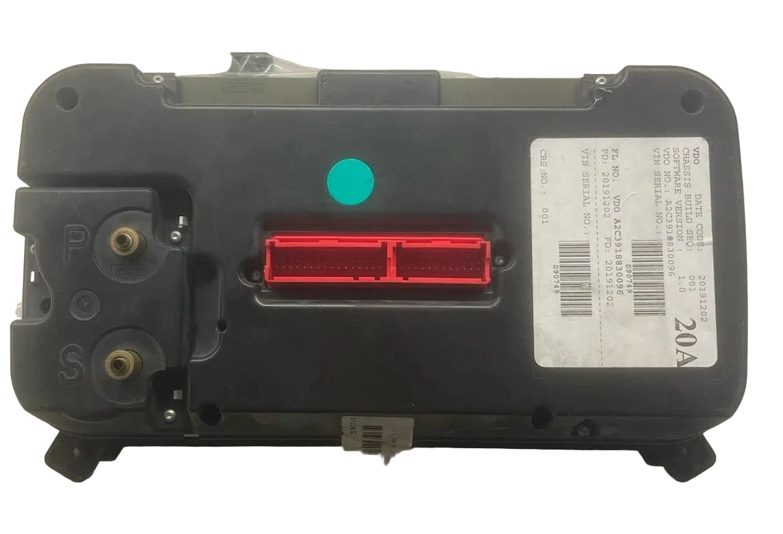 A2C3918830096 Genuine Freightliner Instrument Cluster Assembly