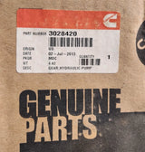 3028420 Genuine Cummins Hydraulic Pump Gear