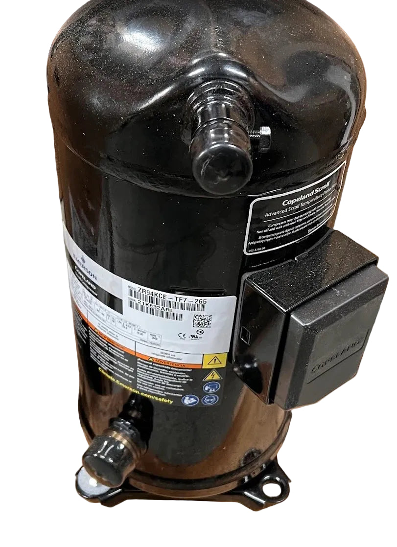 ZR94KCE-TF7-265 Genuine Copeland Scroll Compressor