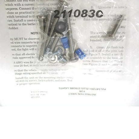 FS211820 International Strobe Light Pulsator 551 Plus Amber - Truck To Trailer