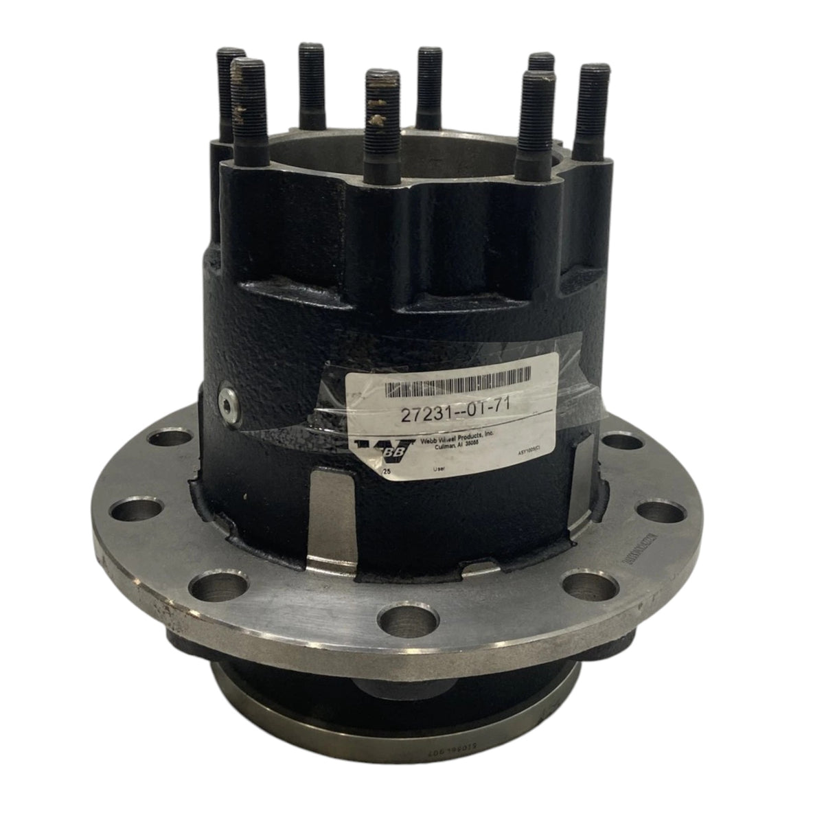 27231-0T-71 Webb Stud Hub Assembly – Truck To Trailer