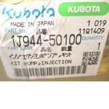1J944-50100 Kubota Kit Pump, Injection For T870 7017207 V3800 - Truck To Trailer