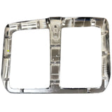 L29-6153-100 Kenworth Plastic Chrome Grille - Truck To Trailer