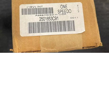 2501653C91 Navistar Speedometer Gauge MPH 4-WAY - Truck To Trailer