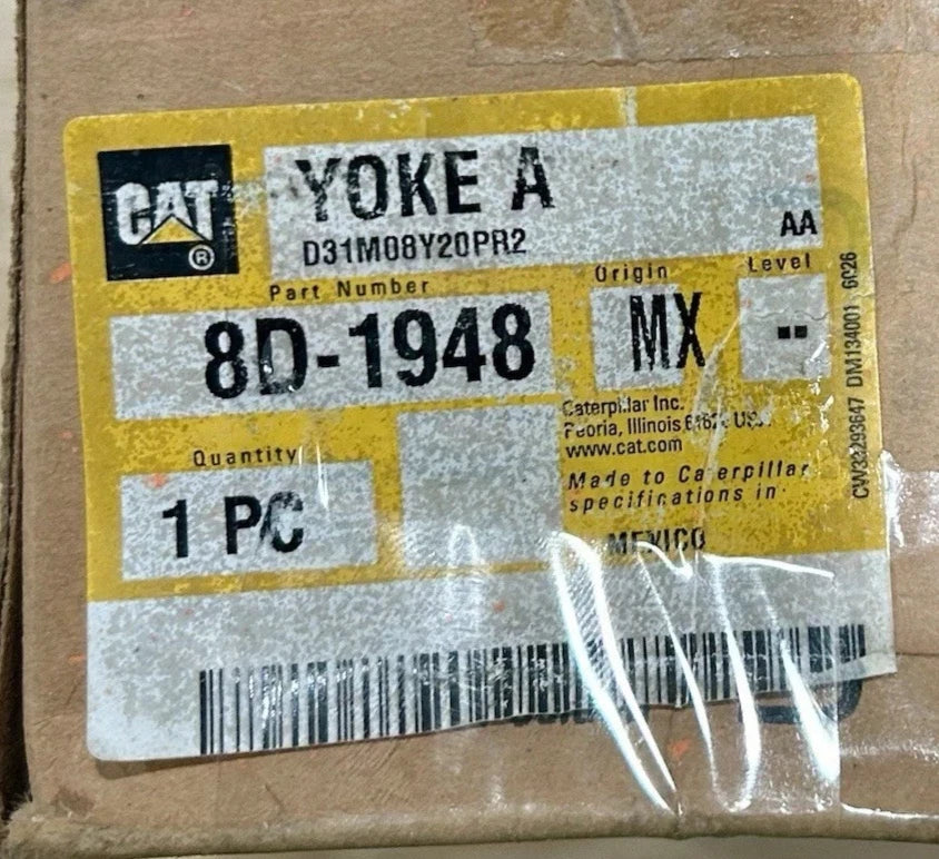 8D1948 Genuine CAT Pump Drive Yoke