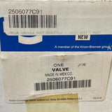 6712577C91 Genuine International Foot Brake Valve