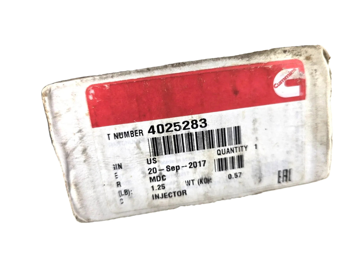 4025283 Genuine Cummins Fuel Injector