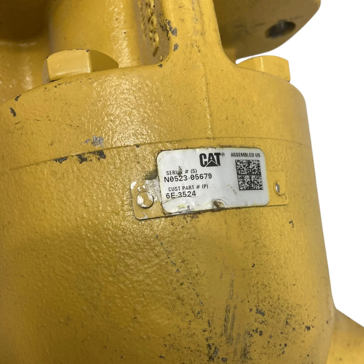 6E-3524 Genuine CAT Displacement Gear Pump - Truck To Trailer