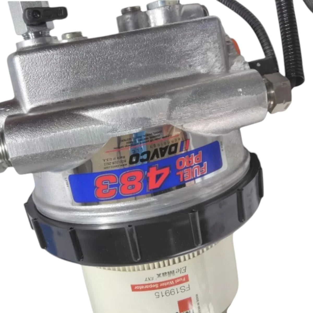 4083353C91 International Fuel Water Filter Davco 483 – Truck To Trailer
