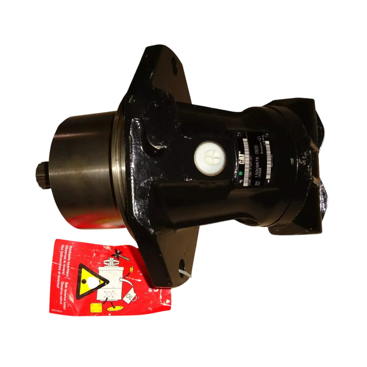 159-7147 Caterpiller Hydraulic Motor - Truck To Trailer