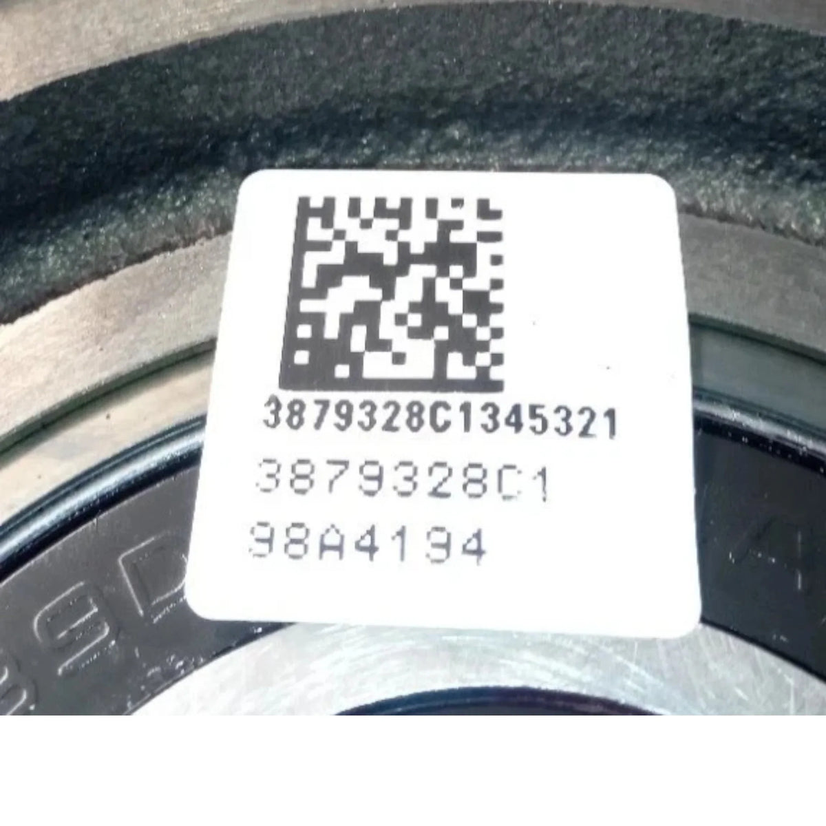 3879328C1 Genuine International Engine Cooling Fan Clutch Pulley - Truck To Trailer