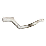 0422434000 Genuine Freightliner Aluminum Exhaust Pipe - Truck To Trailer