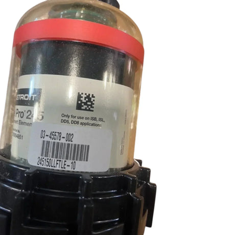 0345578000 Genuine Freightliner Fuel Water Separator - Truck To Trailer