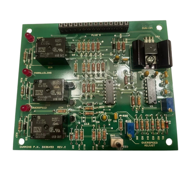 3036453 Genuine Cummins Overspeed Switch - Truck To Trailer