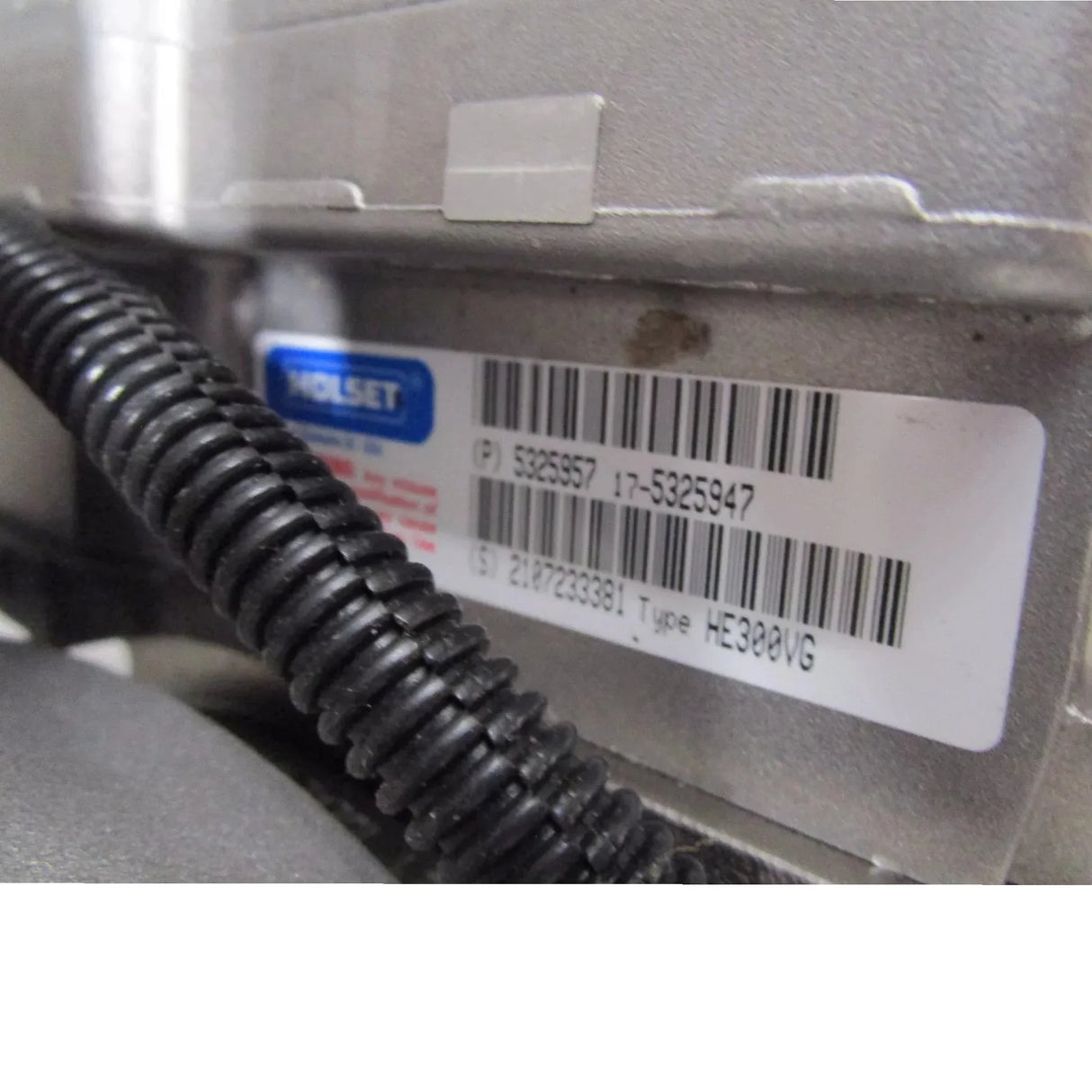 5325947 Genuine Cummins Vgt Turbocharger He351Ve With Actuator - Truck To Trailer