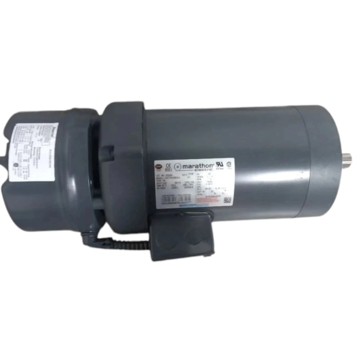 145TTFR16362 Marathon Motors Brake Motor 2 HP 1745 RPM 230/460VAC 3-Phase - Truck To Trailer