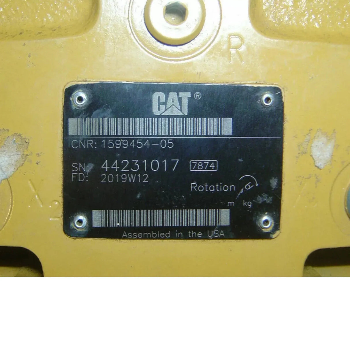 159-9454 Cat Pump Gp-Hyd - Truck To Trailer