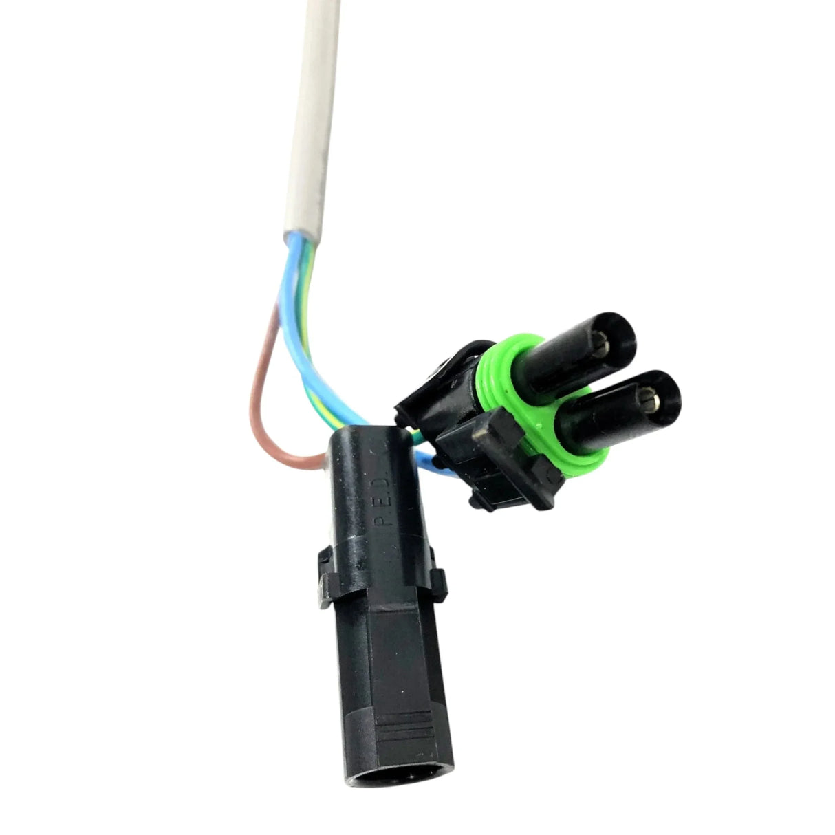 1667915C91 Genuine International Left Side Mirror Harness - Truck To Trailer