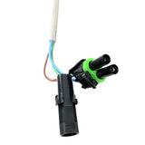 1667915C91 Genuine International Left Side Mirror Harness - Truck To Trailer