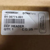 04-30774-001 Genuine Freightliner DEF Diesel Exhaust Fluid Header - Truck To Trailer