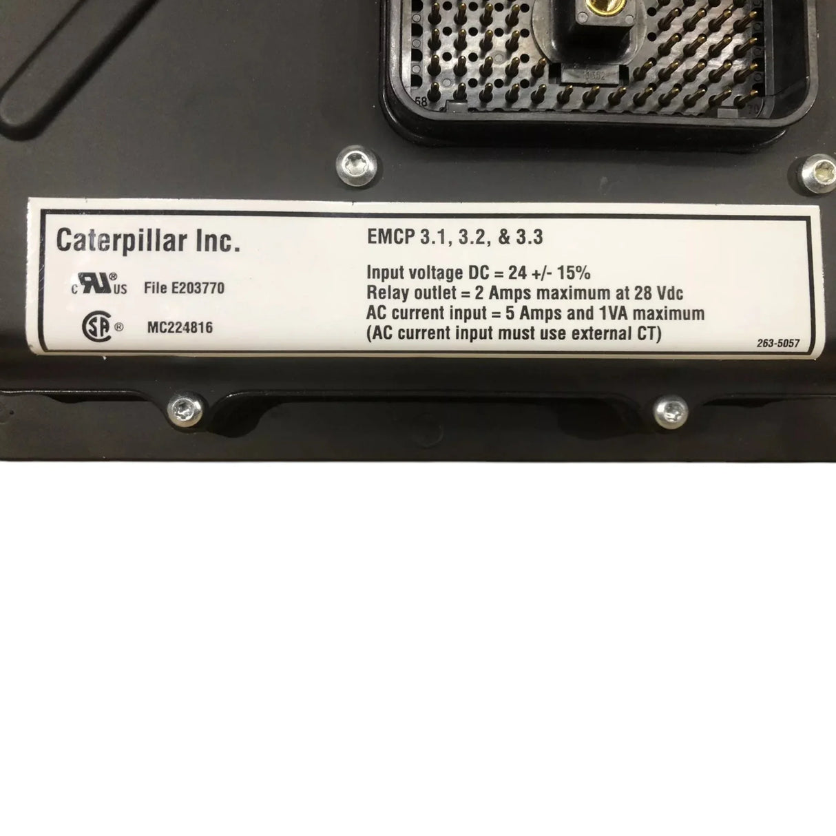 10R-9403 CAT Reman Electronic Control Module (ECM) - Truck To Trailer