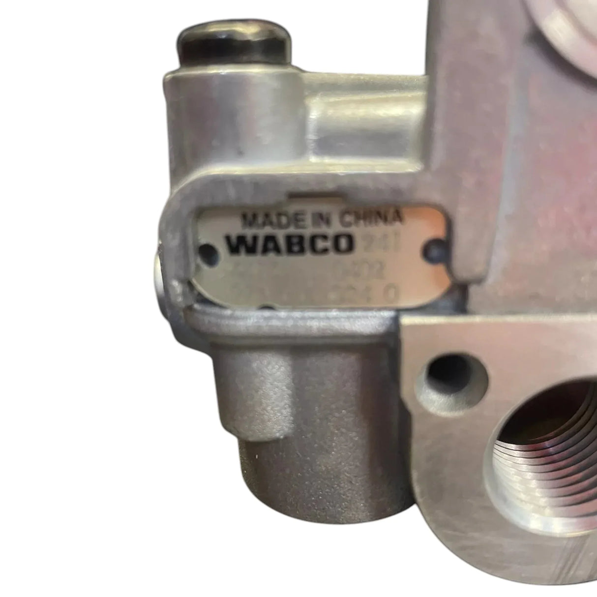 S472 500 007 2 Genuine Wabco ABS Relay Valve - Truck To Trailer