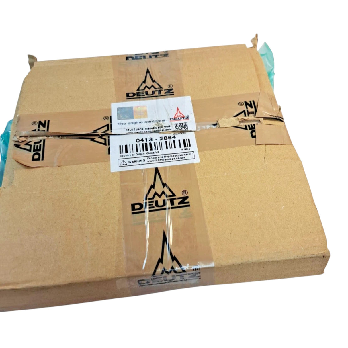 0413-2864 Genuine Deutz V-Grooved Belt Drive Pulley