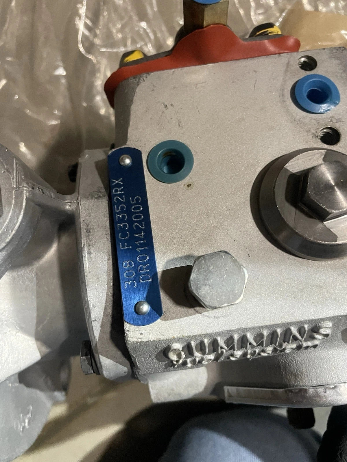 FC3352RX Genuine Cummins Fuel Pump