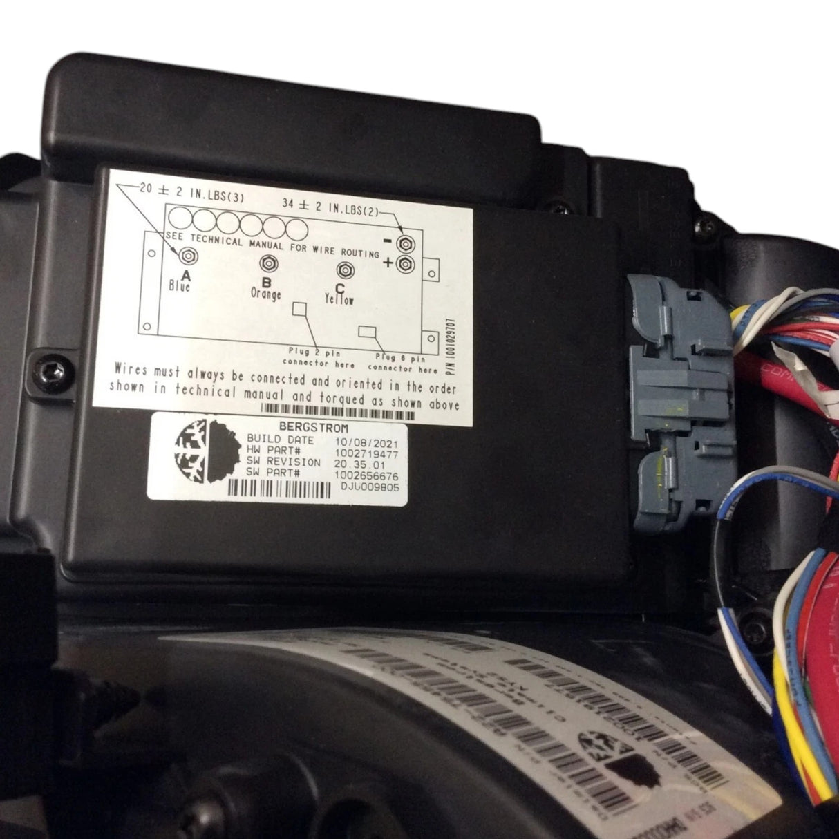 A2275455000 Freightliner Complete Heater Auxiliary