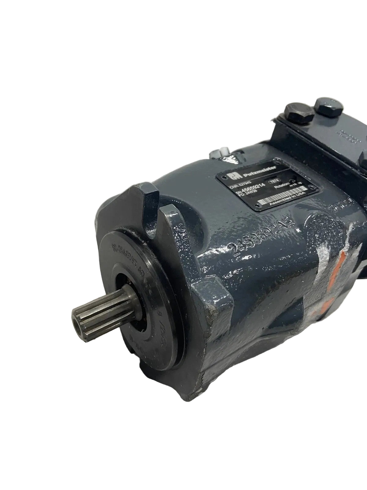 527945 Putzmeister Accumulator Pump – Truck To Trailer