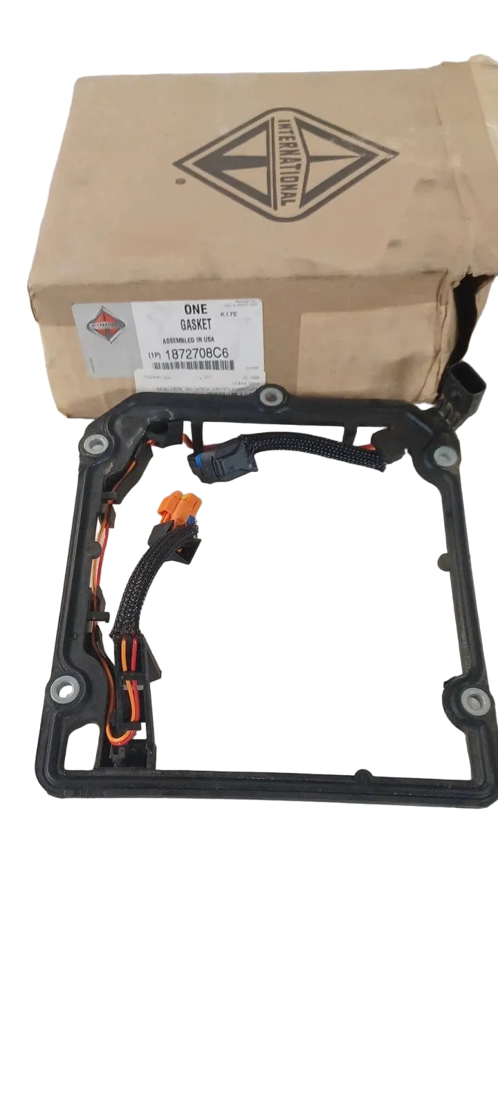1831888C1 Genuine International Pump Cover Gasket With Connector