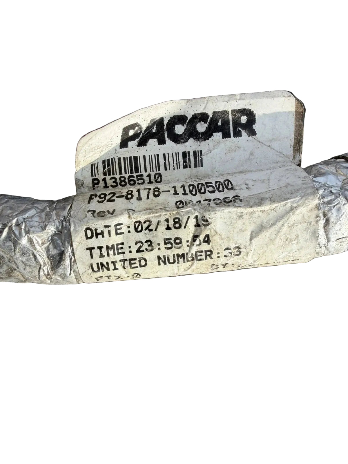 P92-8453-1100500 Genuine Paccar DEF Tank Harness