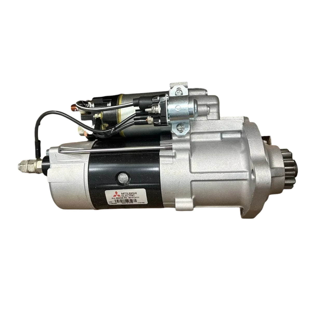 MITFL0777 Detroit Diesel Starter 12V - Truck To Trailer