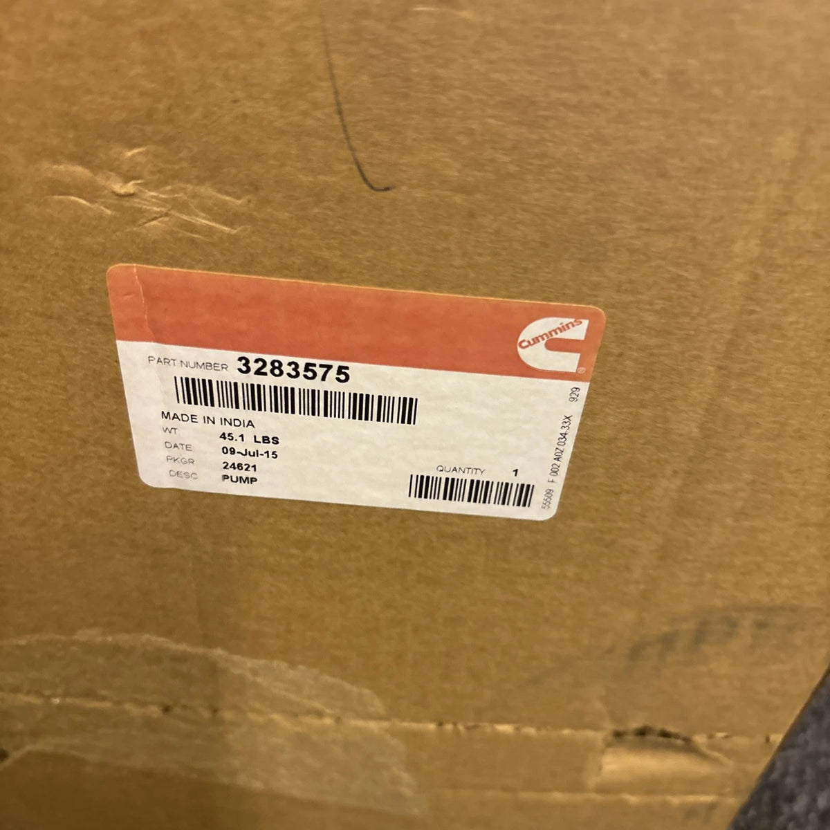 3283575 Genuine Cummins Fuel Injection Pump – Truck To Trailer