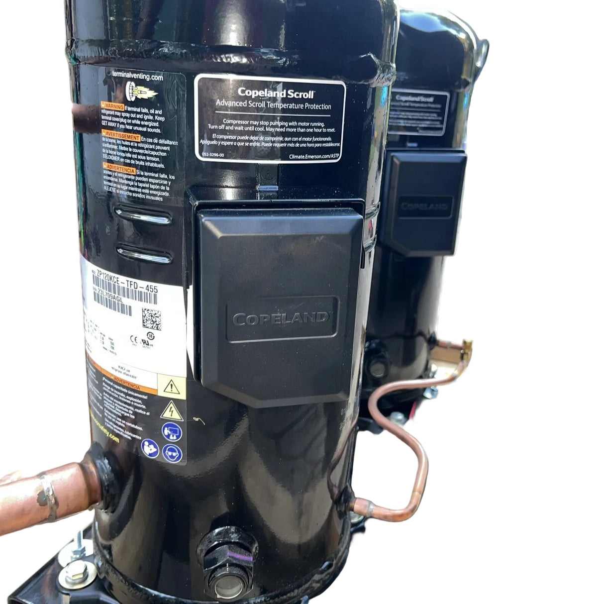 ZPT240KCE-TFD-975 Genuine Copeland Tandem Scroll Compressor