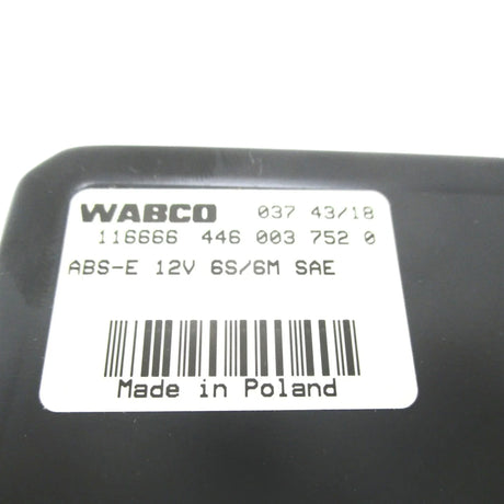 S400-866-412-0 Genuine Wabco ABS Electronic Control - Truck To Trailer