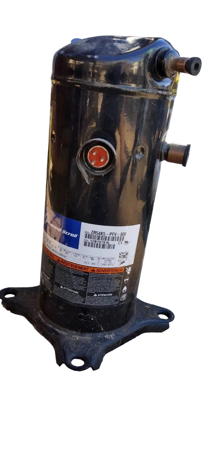 ZR54K5PFV800 Genuine Copeland Scroll Compressor