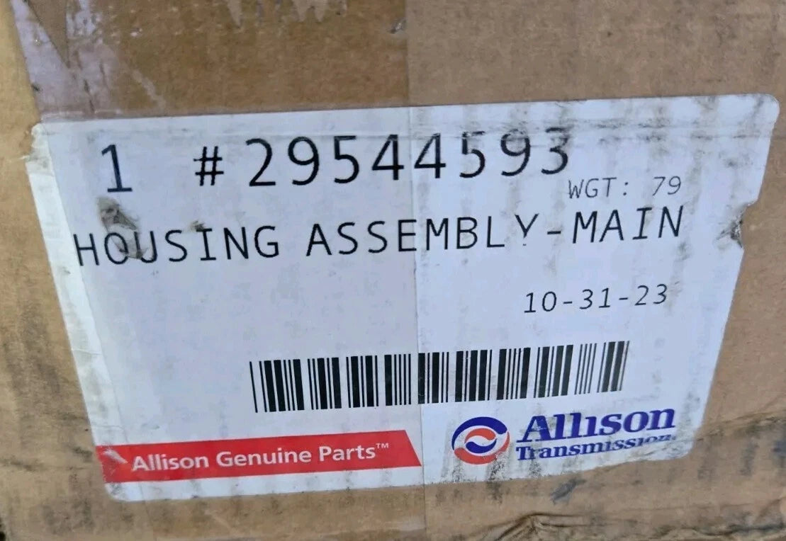 29544593 Genuine Allison Housing Assembly