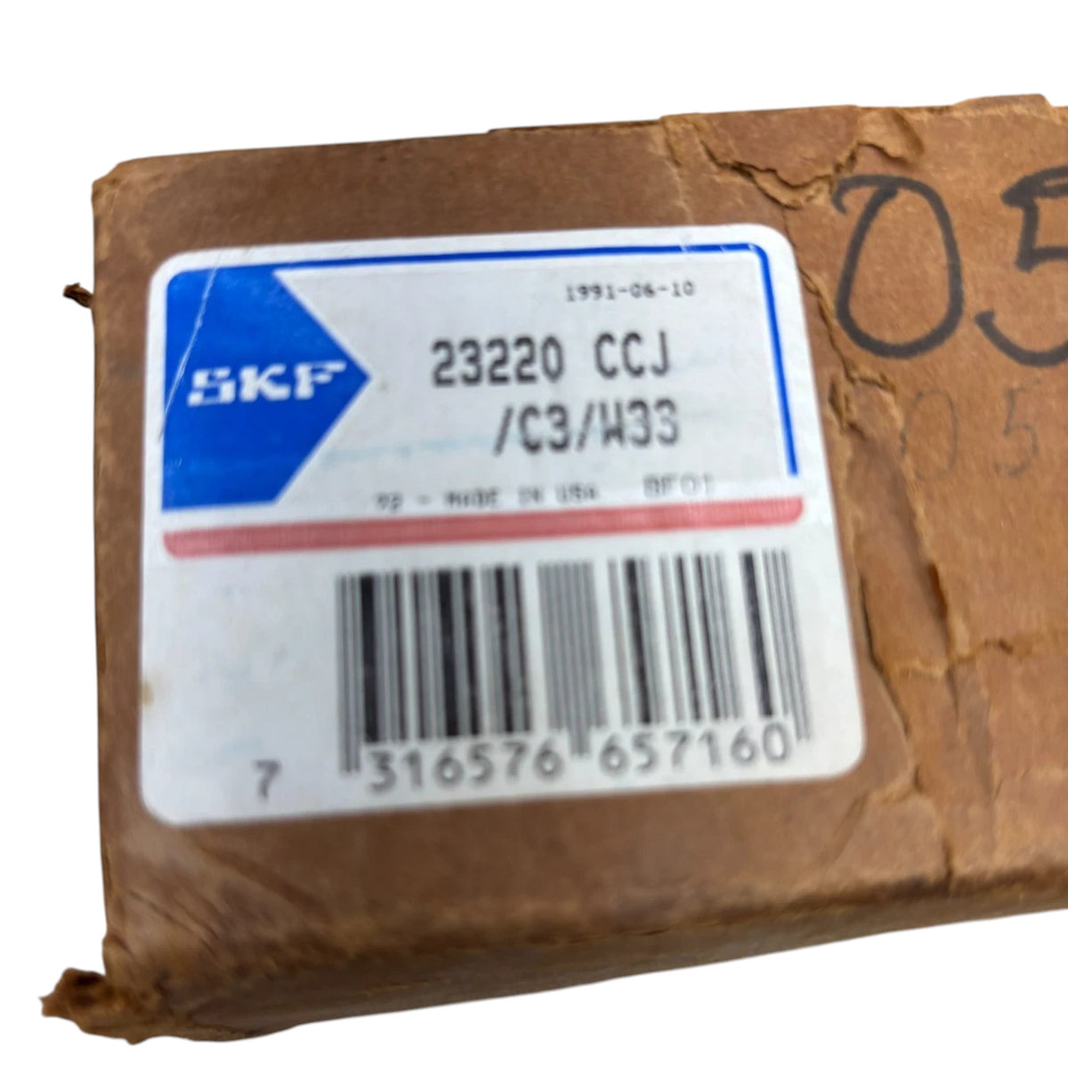 23220 CCJ/C3/W33 Genuine SKF Spherical Roller Bearing – Truck To Trailer