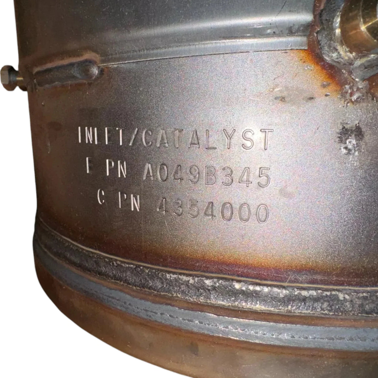 4354000 Genuine Cummins Inlet Catalyst Module DOC – Truck To Trailer